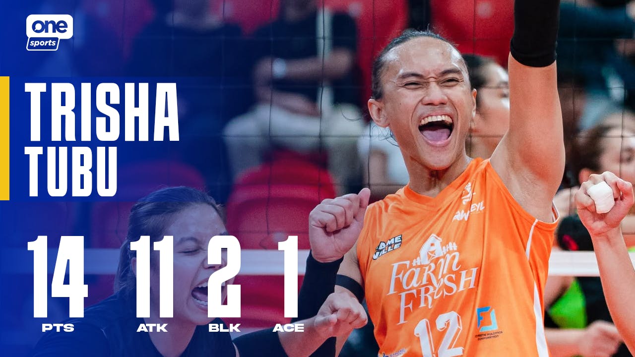 Trisha Tubu feels sweet with 14 points for Farm Fresh vs Nxled | PVL Highlights